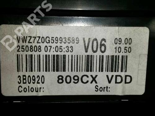 Instrument cluster VW PASSAT B5.5 (3B3) 1.9 TDI | BP1527646C47 
