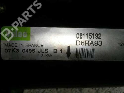 Starter OPEL CORSA C (X01) 1.4 (F08, F68) | BP1408359M8 