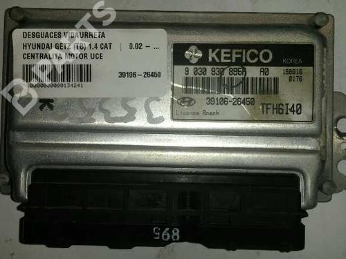 Used Engine control unit (ECU) HYUNDAI GETZ (TB) [2001-2011]  2297604