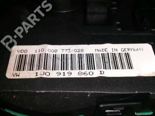 Instrument cluster VW GOLF IV (1J1)  | BP2975650C47 