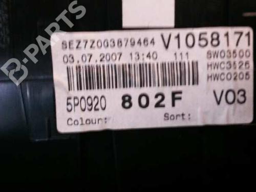 Instrument cluster SEAT TOLEDO III (5P2) 1.6 | BP3187131C47 