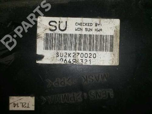 Instrument cluster DAEWOO REZZO (U100) 2.0 | BP1748758C47 
