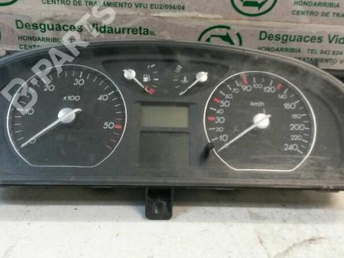 Used Instrument cluster RENAULT LAGUNA II Grandtour (KG0/1_) 2.2 dCi (KG0F) (150 hp) 2975615