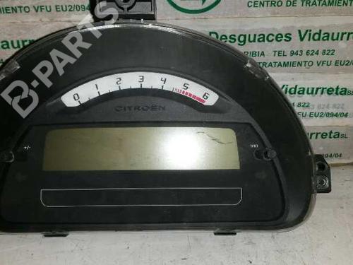 Used Instrument cluster CITROËN C3 I (FC_, FN_) 1.4 HDi (70 hp) 1314467