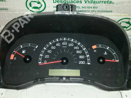 Compteur de vitesse SUBARU FORESTER (SF_) 2.0 AWD (SF5) (125 hp) 2304349