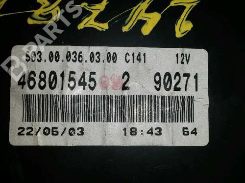 Instrument cluster SUBARU FORESTER (SF_) 2.0 AWD (SF5) | BP2304349C47 
