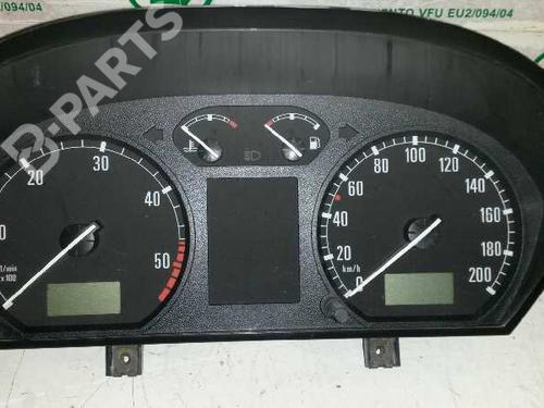 Used Instrument cluster SKODA FABIA I (6Y2) 1.9 SDI (64 hp) 2297559