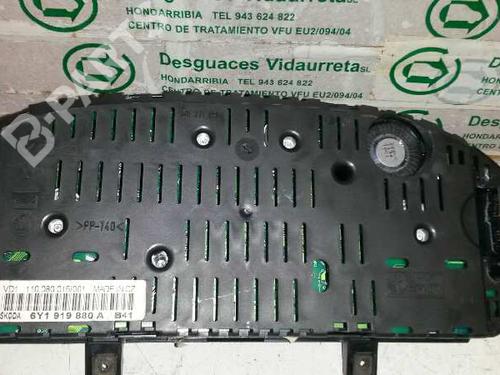 Instrument cluster SKODA FABIA I (6Y2) 1.9 SDI | BP2297559C47 