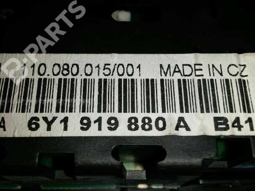 Instrument cluster SKODA FABIA I (6Y2) 1.9 SDI | BP2297559C47 