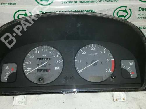 Used Instrument cluster PEUGEOT PARTNER Box Body/MPV (5_, G_) 1.9 D (69 hp) 1319369