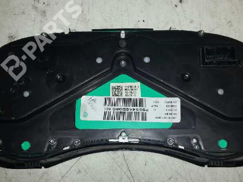 Instrument cluster PEUGEOT 307 (3A/C) 1.4 16V | BP2517849C47 