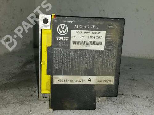 Kollisjonspute styreenhet SEAT IBIZA III (6L1) 1.2 (64 hp) 1319399