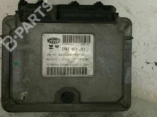 Engine control unit (ECU) FIAT BRAVO I (182_) [1995-2001]  1301713