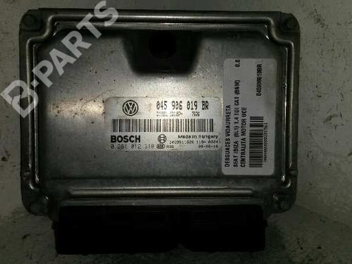 Used Engine control unit (ECU) SEAT IBIZA III (6L1) [2002-2009]  1319412