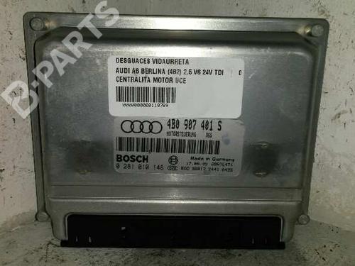 Motorstyringsenhet AUDI A6 C5 (4B2) 2.5 TDI (150 hp) 1301500