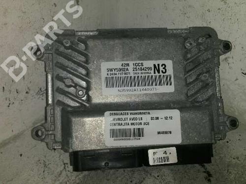 Used Engine control unit (ECU) CHEVROLET AVEO / KALOS Hatchback (T250, T255) [2006-2025]  1301502