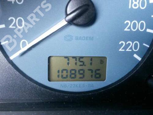 Engine control unit (ECU) CITROËN XSARA (N1) 2.0 HDi 90 | BP1301767M57 