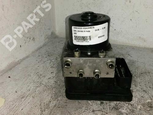Used ABS pump OPEL ZAFIRA / ZAFIRA FAMILY B (A05) 1.9 CDTI (M75) (120 hp) 1889896