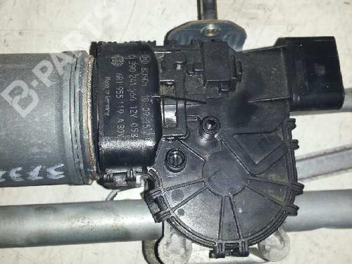 Used Front wiper motor SEAT IBIZA IV (6J5, 6P1) [2008-2017]  1408379