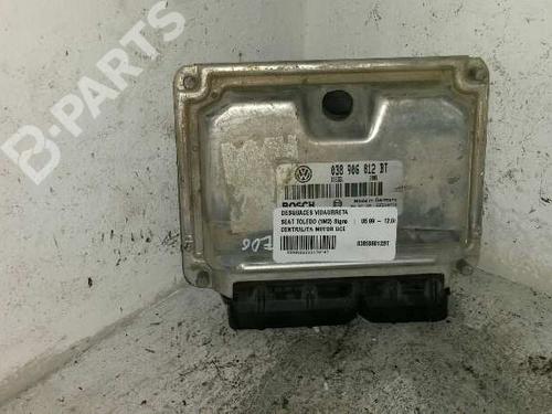 Used Engine control unit (ECU) SEAT TOLEDO II (1M2) 1.9 TDI (110 hp) 1319389