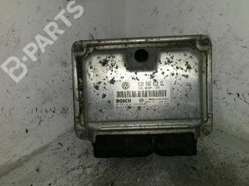 Used Engine control unit (ECU) SKODA OCTAVIA I (1U2) 1.9 TDI (110 hp) 1518367