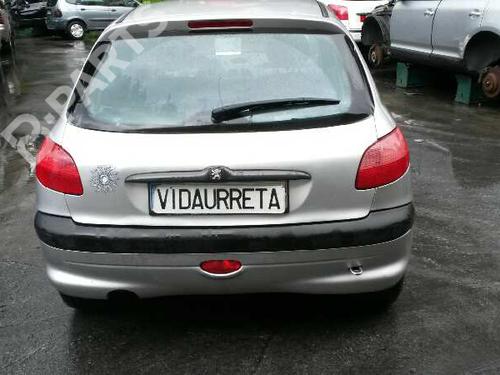Engine control unit (ECU) PEUGEOT 206 Hatchback (2A/C) 1.1 i | BP2244368M57 