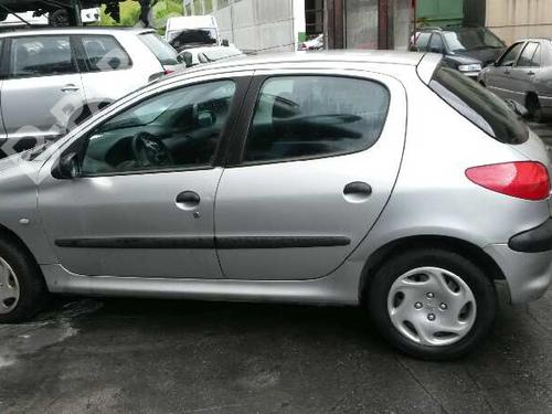 Engine control unit (ECU) PEUGEOT 206 Hatchback (2A/C) 1.1 i | BP2244368M57 