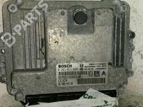 Used Engine control unit (ECU) CITROËN C4 I (LC_) [2004-2014]  1301789