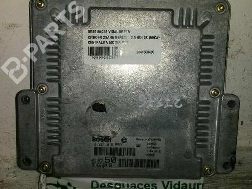Used Engine control unit (ECU) CITROËN XSARA (N1) 2.0 HDi 90 (90 hp) 1301767