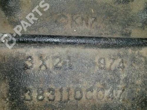 Rear differential NISSAN 350Z Coupe (Z33) 3.5 | BP2518202M24 