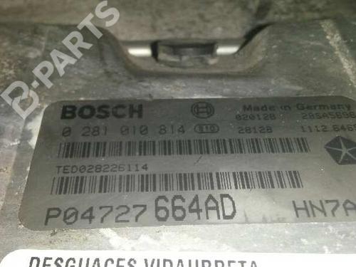 Engine control unit (ECU) CHRYSLER VOYAGER IV (RG, RS)  | BP1570333M57 