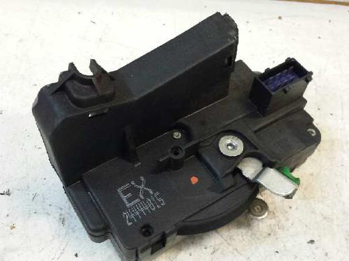 Used Front left lock OPEL ZAFIRA A MPV (T98) 2.0 DTI 16V (F75) (101 hp) 1461670