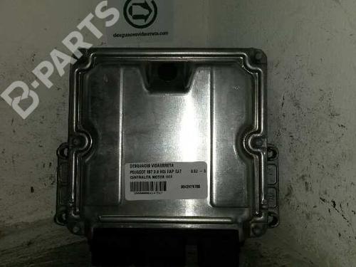 Used Engine control unit (ECU) PEUGEOT 807 (EB_) 2.0 HDi (107 hp) 1461599