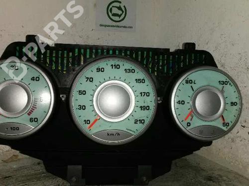 Used Instrument cluster PEUGEOT 807 (EB_) 2.0 HDi (107 hp) 1461601