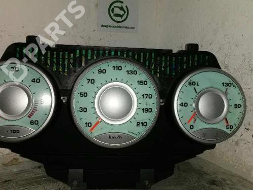 Compteur de vitesse PEUGEOT 807 (EB_) 2.0 HDi (107 hp) 1461601