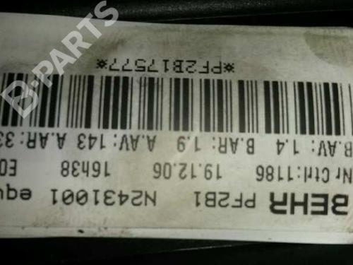 Heater blower motor PEUGEOT 307 SW (3H)  | BP2236840M62 