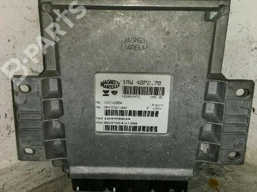Used Engine control unit (ECU) PEUGEOT 206 Hatchback (2A/C) 1.1 i (60 hp) 2244368