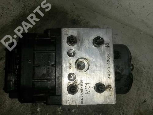 Used ABS pump TOYOTA COROLLA (_E12_) 1.6 VVT-i (ZZE121_, ZZE121R) (110 hp) 1319422