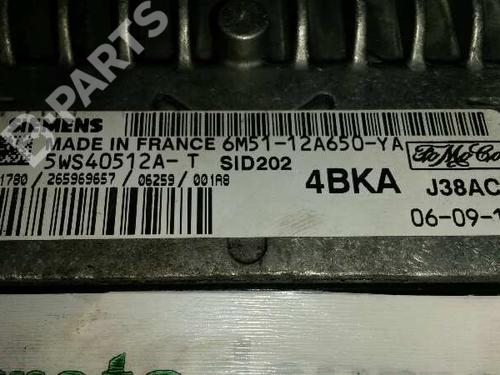 Engine control unit (ECU) FORD FOCUS II Turnier (DA_, FFS, DS) 1.8 TDCi | BP1800967M57 