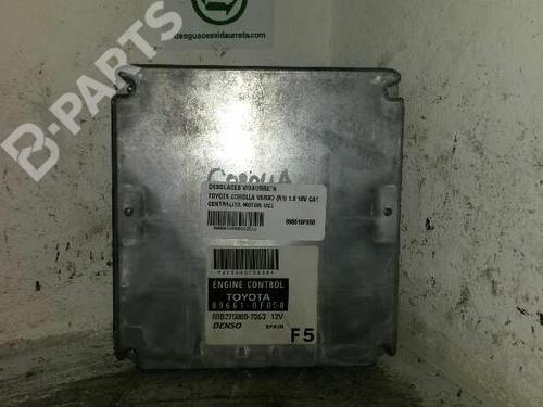 Used Engine control unit (ECU) TOYOTA COROLLA Verso (ZER_, ZZE12_, R1_) 1.8 (ZNR11_, ZNR11R) (129 hp) 1935260