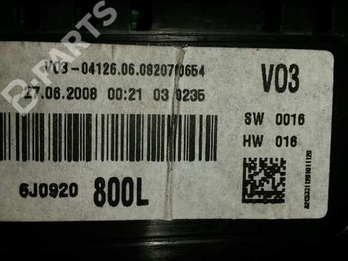 Instrument cluster SEAT IBIZA IV (6J5, 6P1)  | BP2699242C47 