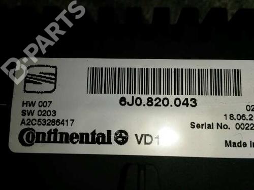 Climate control SEAT IBIZA IV (6J5, 6P1)  | BP2699341I5 
