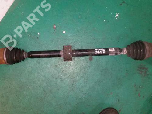 Used Right front driveshaft OPEL ASTRA G Hatchback (T98) 1.6 16V (F08, F48) (101 hp) 1301844