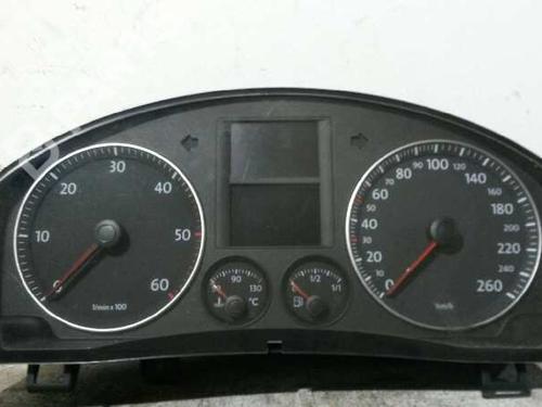 Used Instrument cluster VW GOLF V (1K1) 1.9 TDI (105 hp) 1527671