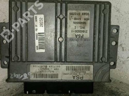 Used Engine control unit (ECU) CITROËN XSARA PICASSO (N68) 1.8 16V (115 hp) 1301840