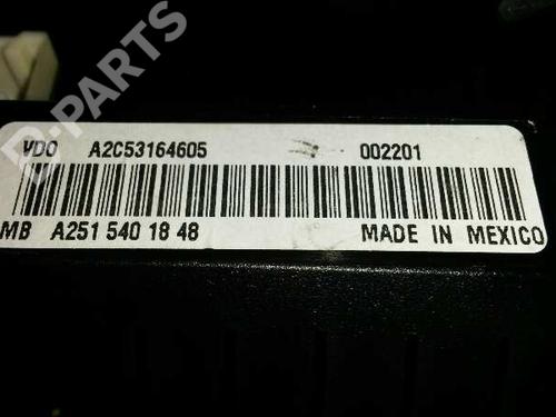 Instrument cluster MERCEDES-BENZ R-CLASS (W251, V251)  | BP1408432C47 
