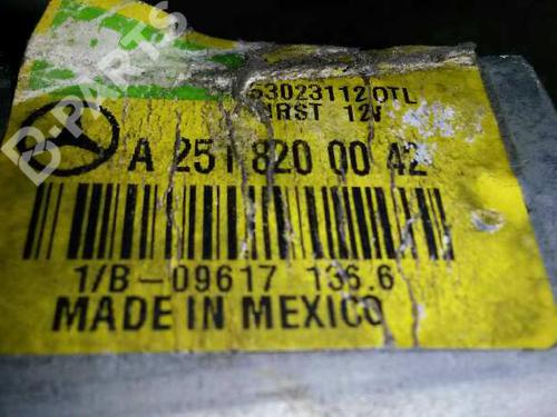 Rear wiper motor MERCEDES-BENZ R-CLASS (W251, V251)  | BP1408450M102 
