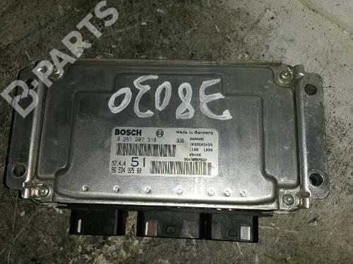 Engine control unit (ECU) CITROËN XSARA PICASSO (N68)  | BP1301805M57 