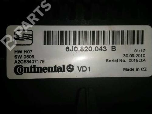 Climate control SEAT IBIZA IV (6J5, 6P1)  | BP1408376I5 