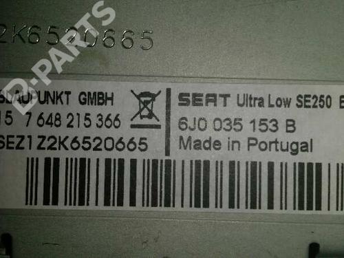 Radio SEAT IBIZA IV (6J5, 6P1)  | BP1408382E6 